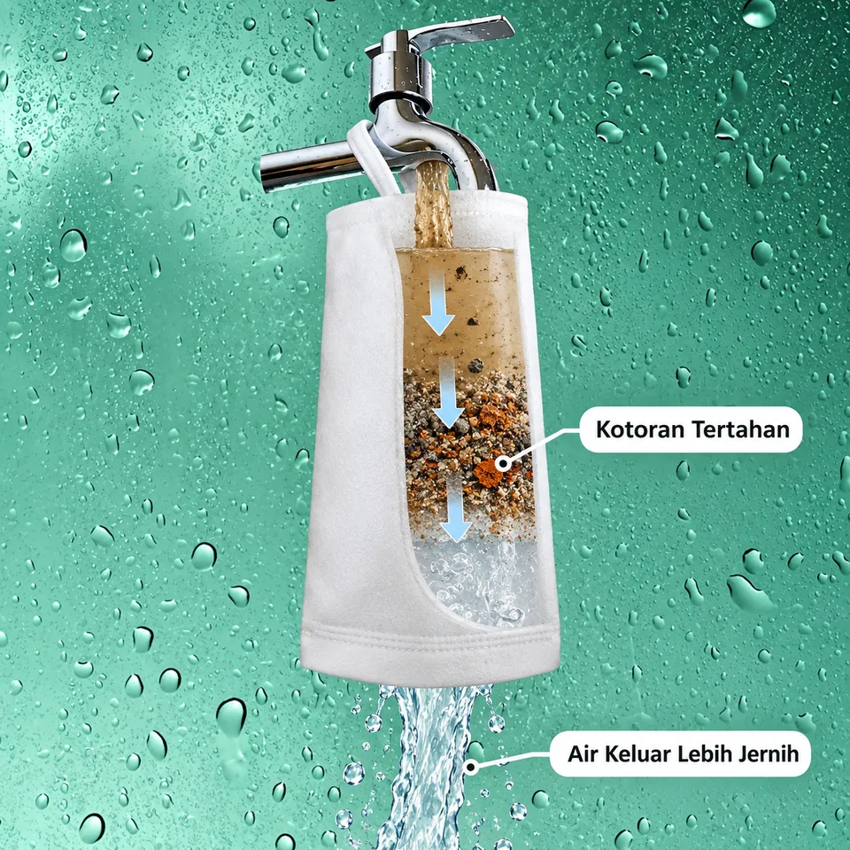Kenalan dengan Filter Penjernih Air Keran