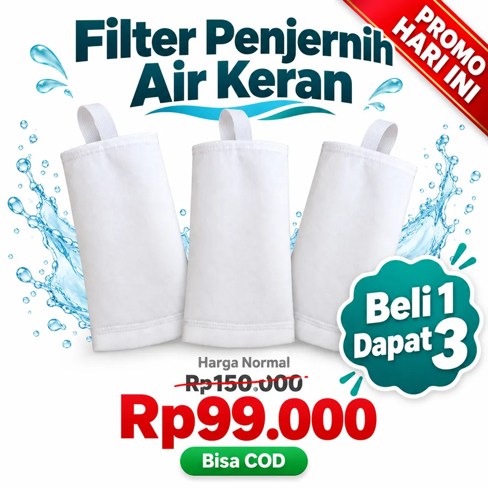 Filter Penjernih Air Keran — promo